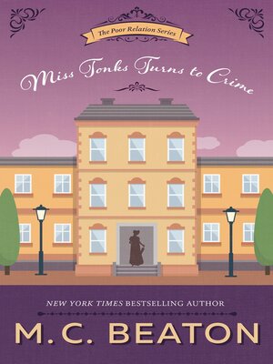 Miss Tonks Turns to Crime - ebook